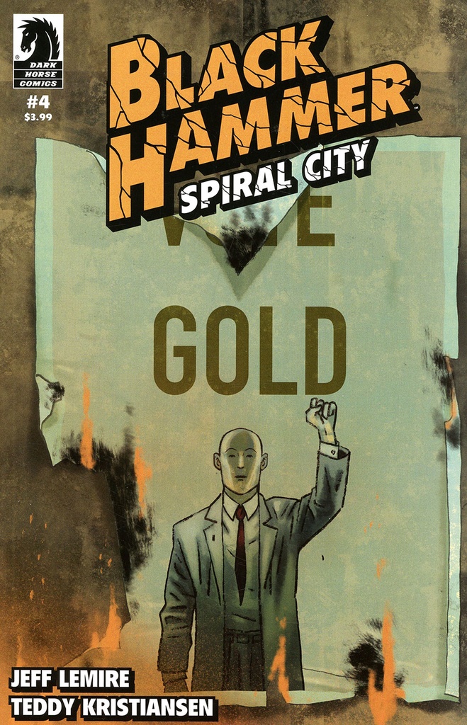 Black Hammer: Spiral City #4 (Cover A Teddy H Kristiansen)