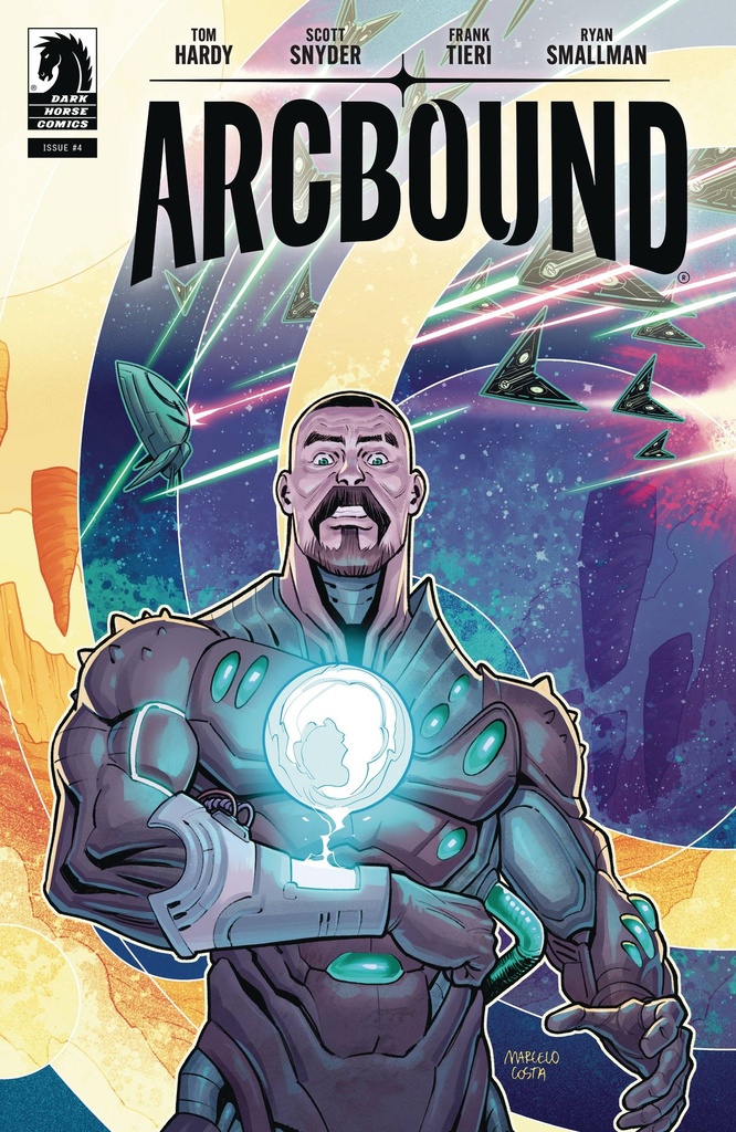 Arcbound #4 (Cover B Marcelo Costa)