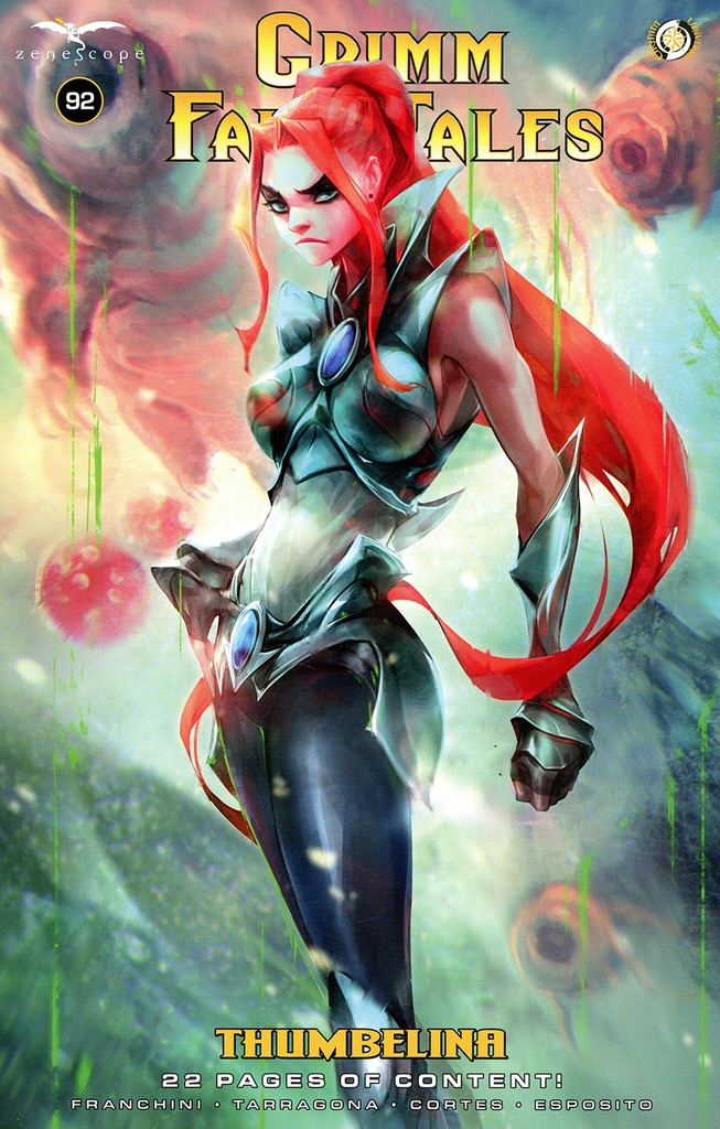 Grimm Fairy Tales #92 (Cover D Ivan Tao)