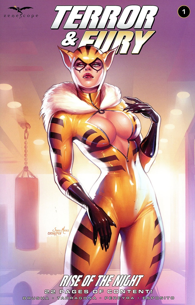Terror and Fury #1 of 3 (Cover C Sonia Matas)