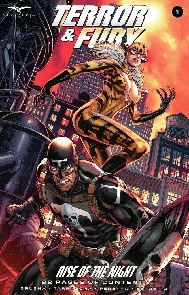 Terror and Fury #1 of 3 (Cover A Igor Vitorino)