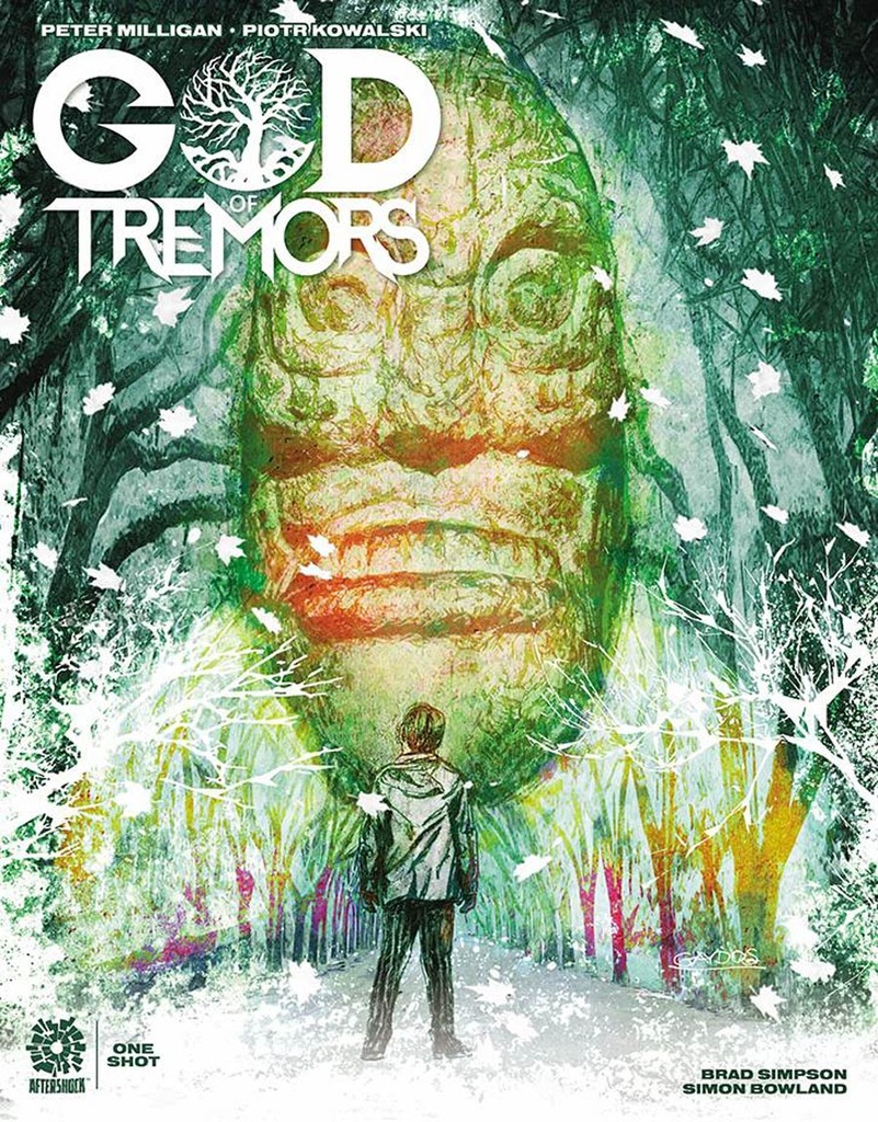 God of Tremors #1 (Cover B Michael Gaydos)