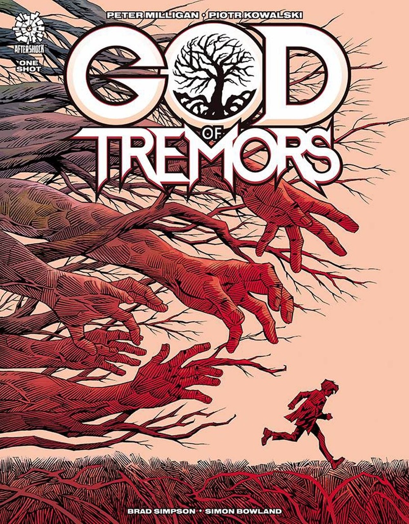 God of Tremors #1 (Cover A Piotr Kowalski)