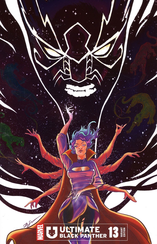 Ultimate Black Panther #13 (Benjamin Su Ultimate One Year In Foil Variant)