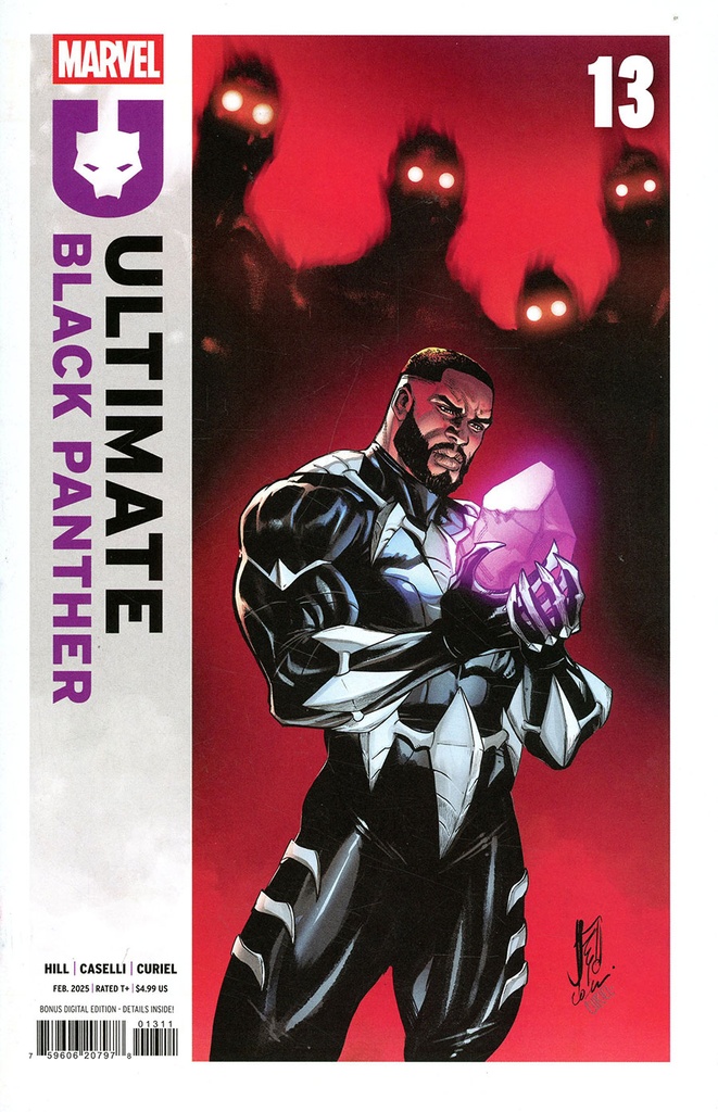 Ultimate Black Panther #13
