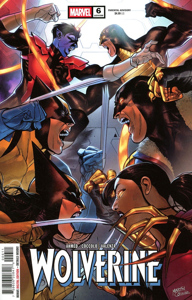 Wolverine #6