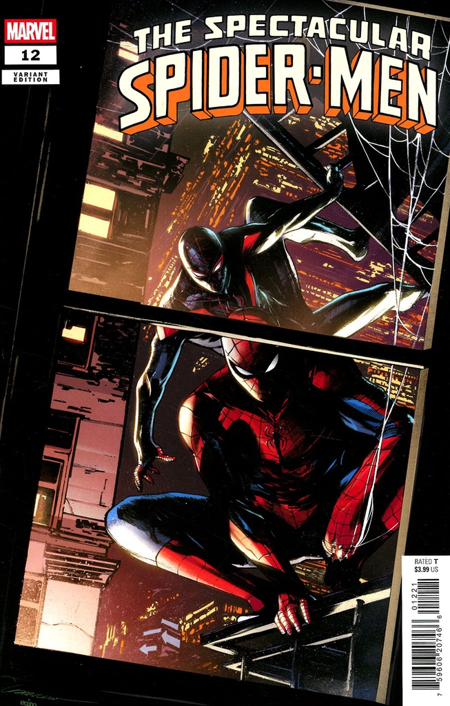 Spectacular Spider-Men #12 (Alessandro Cappuccio Variant)
