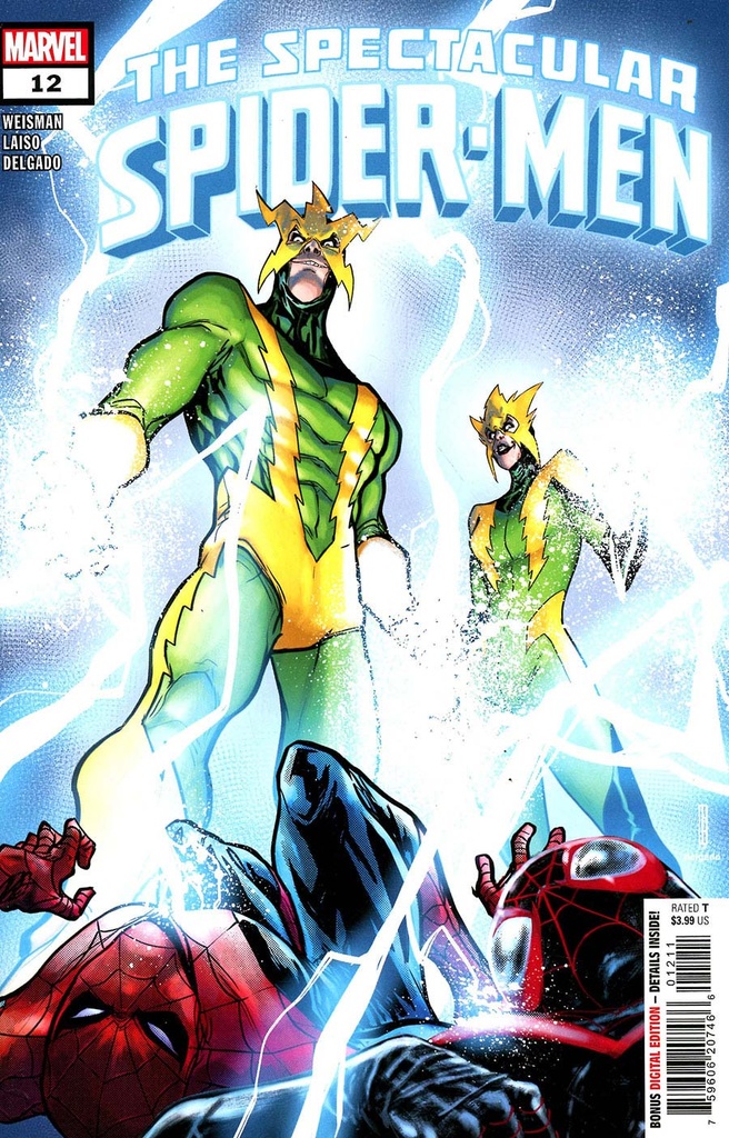 Spectacular Spider-Men #12