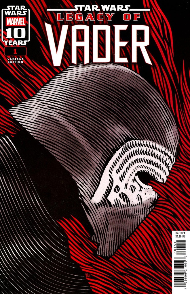 Star Wars: Legacy of Vader #1 (Annie Wu Variant)