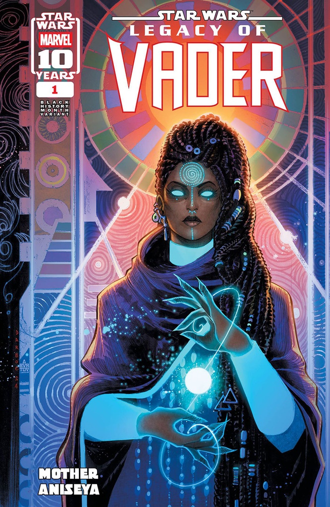 Star Wars: Legacy of Vader #1 (Karen Darboe Black History Month Variant)