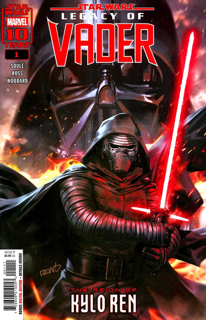 Star Wars: Legacy of Vader #1