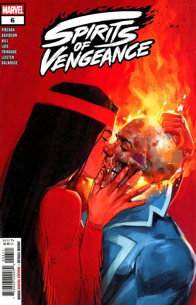 Spirits of Vengeance #6 of 5