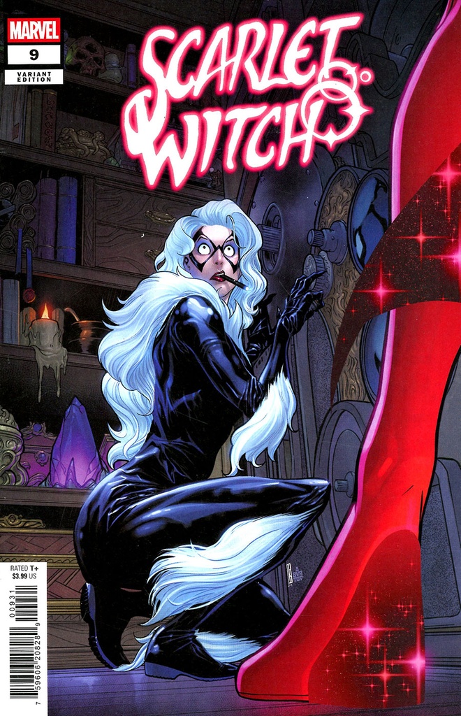 Scarlet Witch #9 (David Baldeon Variant)
