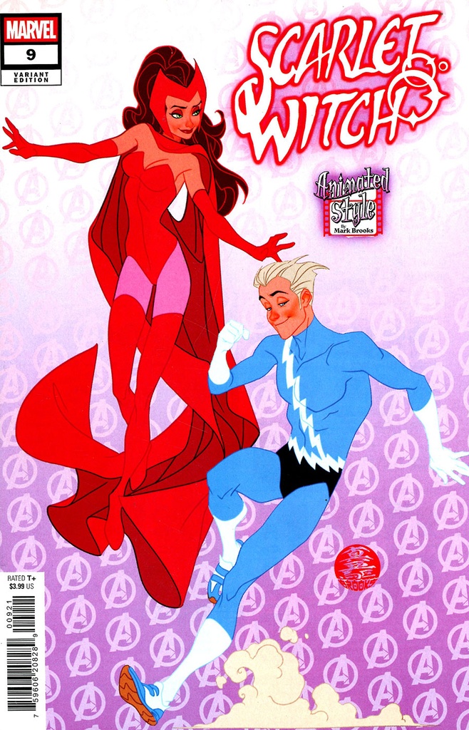 Scarlet Witch #9 (Mark Brooks Animated-Style Variant)