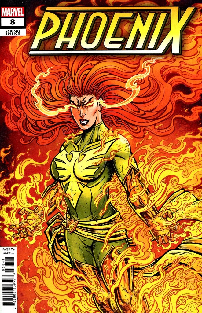 Phoenix #8 (Maria Wolf Variant)