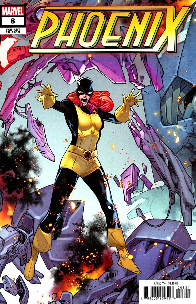 Phoenix #8 (RB Silva Connecting Variant)