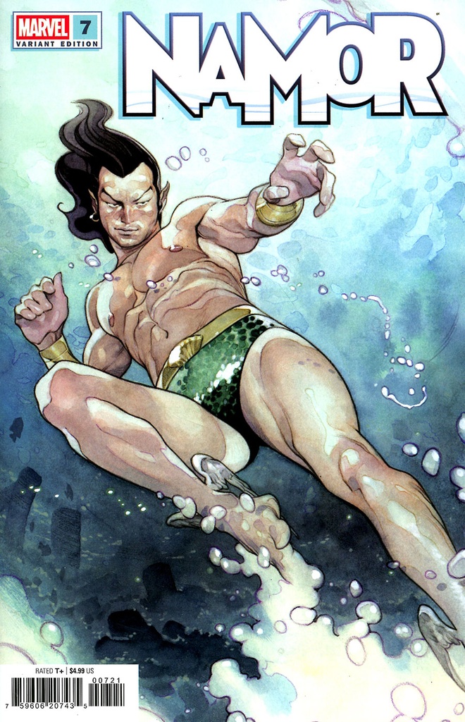 Namor #7 of 8 (Olivier Coipel Variant)