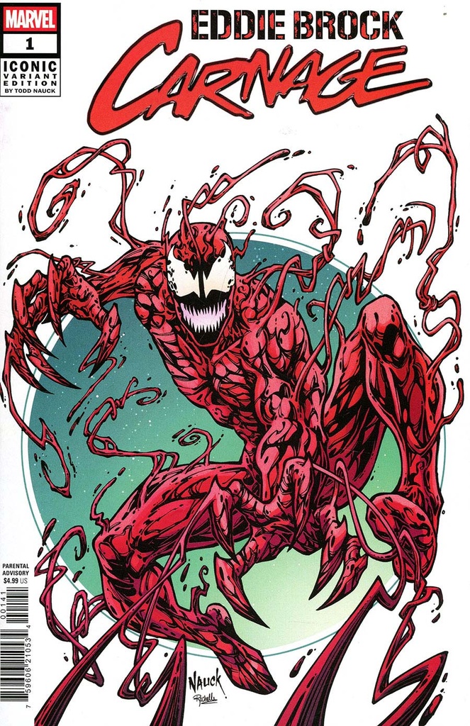 Eddie Brock: Carnage #1 (Todd Nauck Iconic Variant)