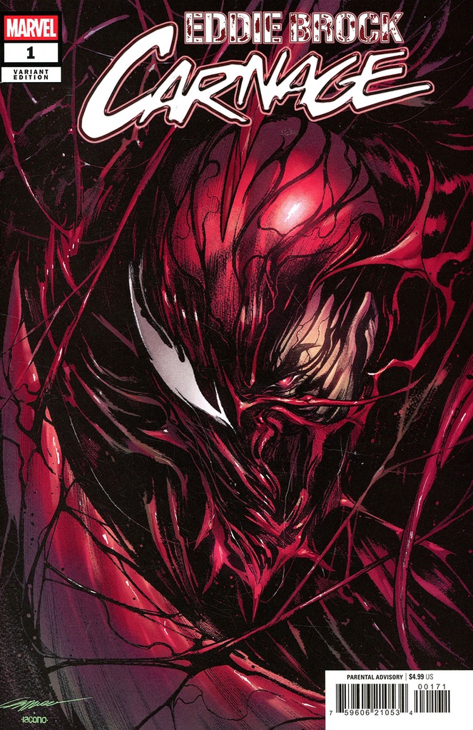 Eddie Brock: Carnage #1 (Alessandro Cappuccio Variant)