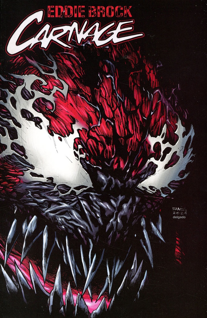 Eddie Brock: Carnage #1 (Humberto Ramos Wraparound Variant)
