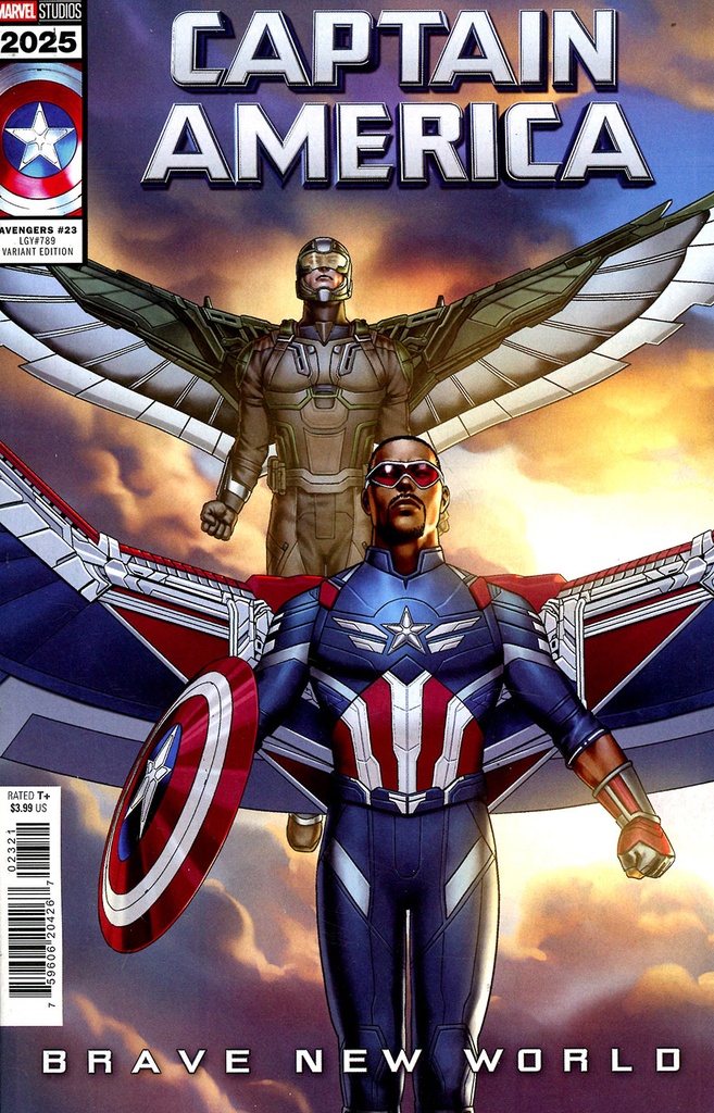 Avengers #23 (Jesus Saiz Marvel Studios Variant)