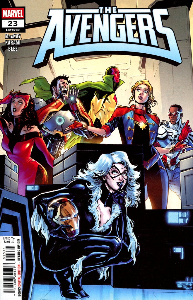 Avengers #23