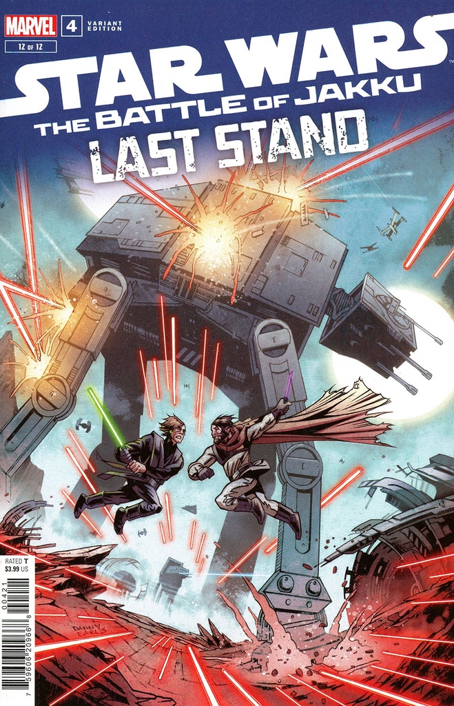 Star Wars: Battle of Jakku - Last Stand #4 of 4 (Danny Earls Variant)