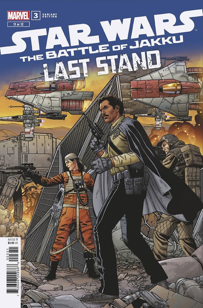 Star Wars: Battle of Jakku - Last Stand #3 of 4 (Ramon Rosanas Variant)