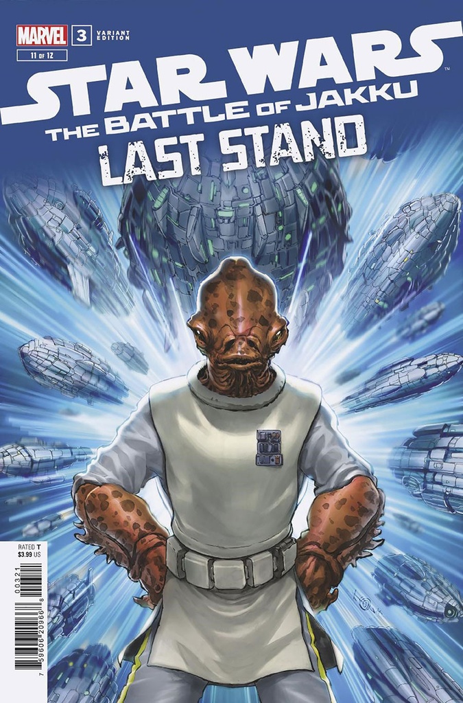 Star Wars: Battle of Jakku - Last Stand #3 of 4 (Alan Quah Variant)