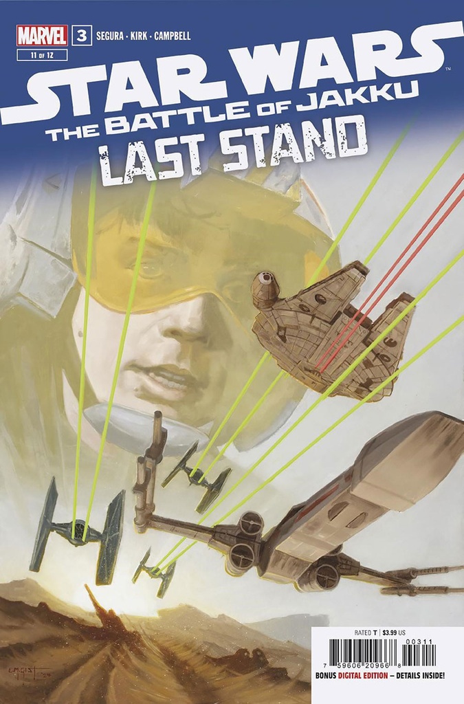 Star Wars: Battle of Jakku - Last Stand #3 of 4