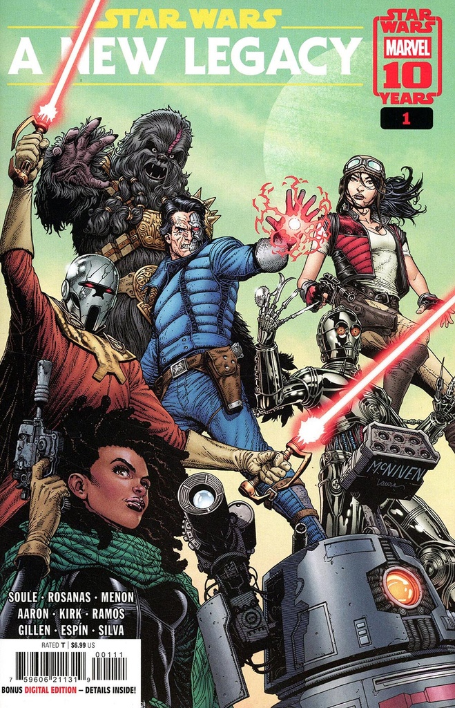 Star Wars: A New Legacy #1