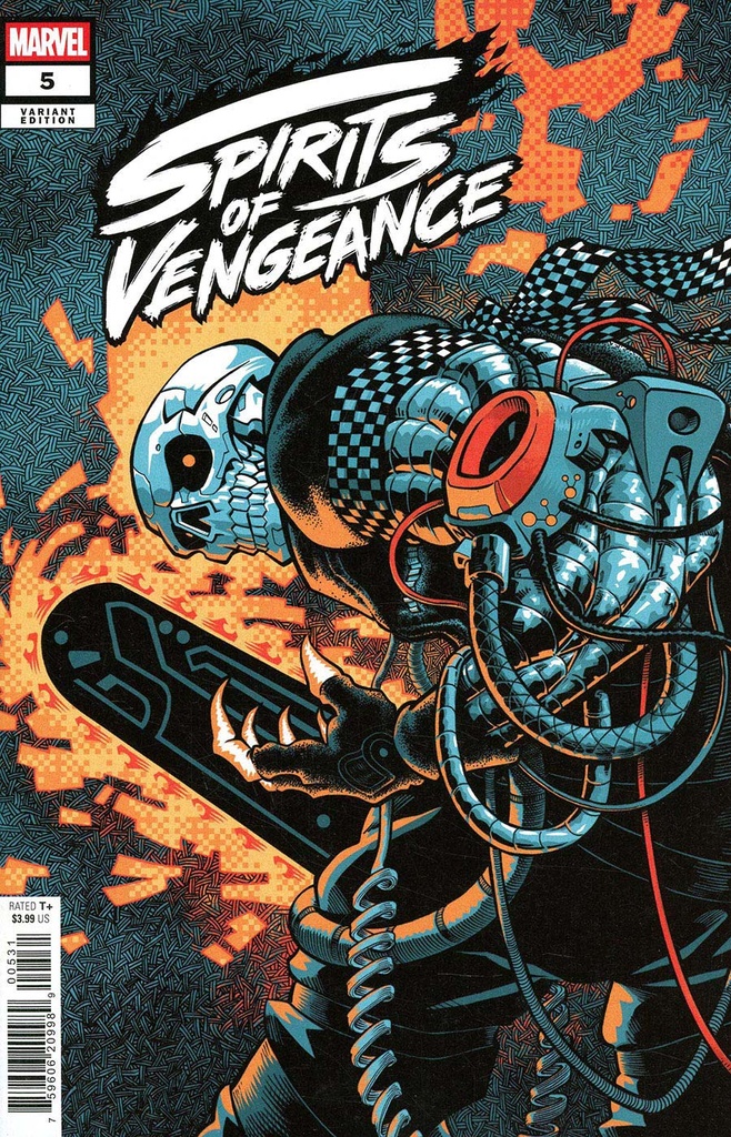 Spirits of Vengeance #5 of 5 (J Gonzo Variant)