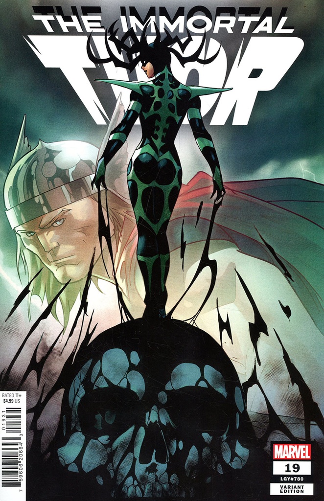 Immortal Thor #19 (Jan Bazaldua Variant)
