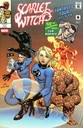 Scarlet Witch #8 (Marcus To Fantastic Four Homage Variant)