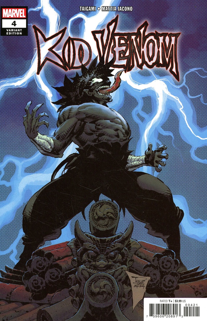 Kid Venom #4 (Philip Tan Homage Variant)