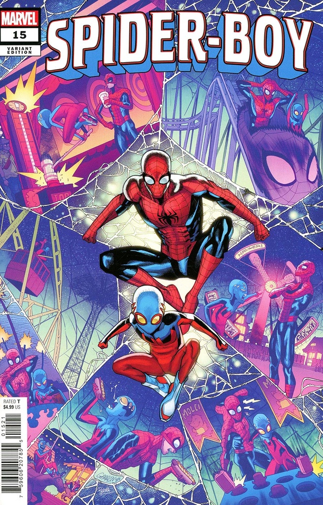 Spider-Boy #15 (Javier Garron Variant)