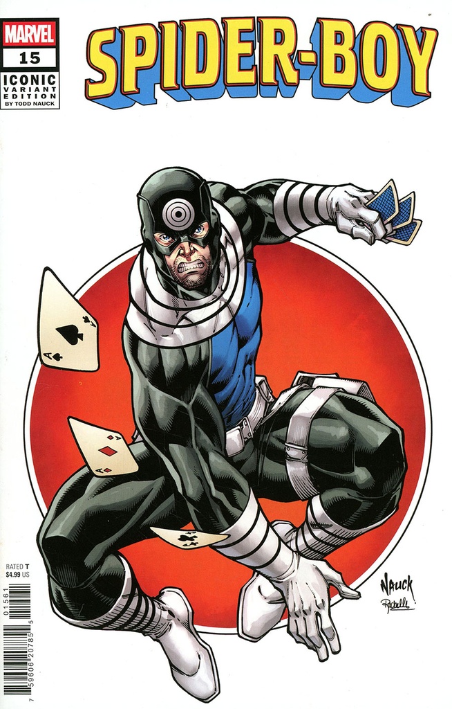 Spider-Boy #15 (Todd Nauck Iconic Variant)