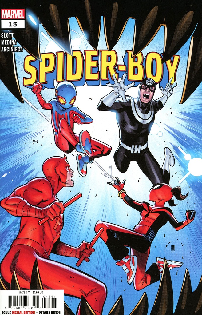 Spider-Boy #15