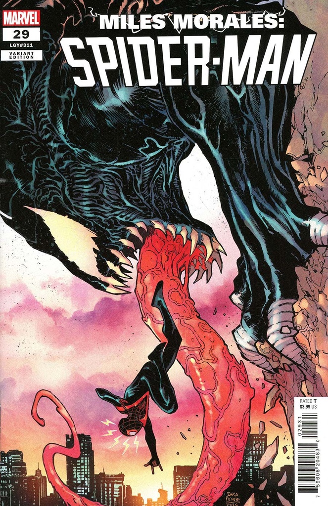 Miles Morales: Spider-Man #29 (Sara Pichelli Variant)