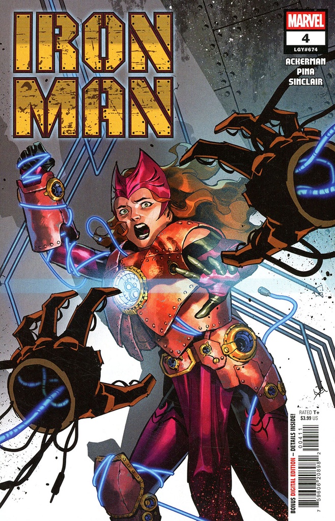 Iron Man #4