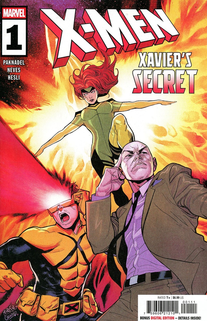 X-Men: Xavier's Secret #1