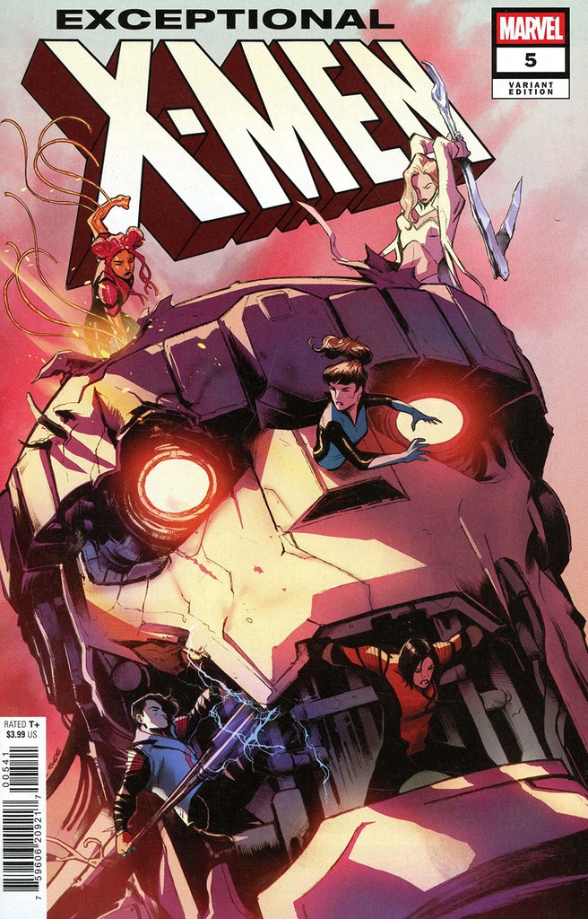 Exceptional X-Men #5 (Lee Garbett Variant)
