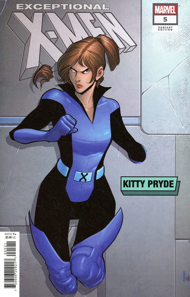 Exceptional X-Men #5 (David Baldeon Kitty Pryde Variant)