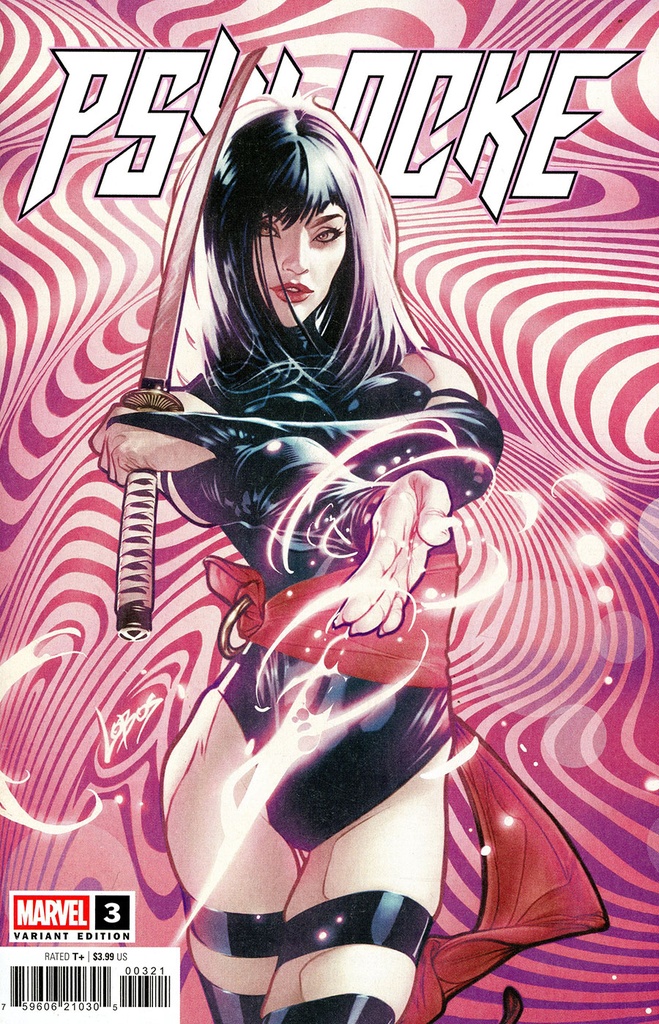 Psylocke #3 (Pablo Villalobos Variant)