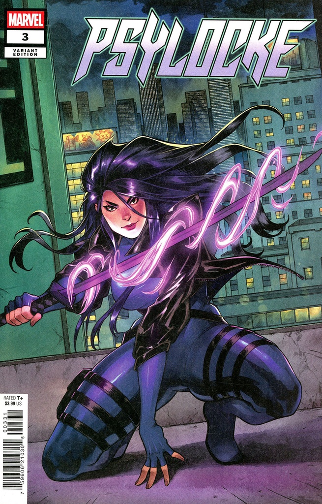 Psylocke #3 (Kasia Nie Variant)