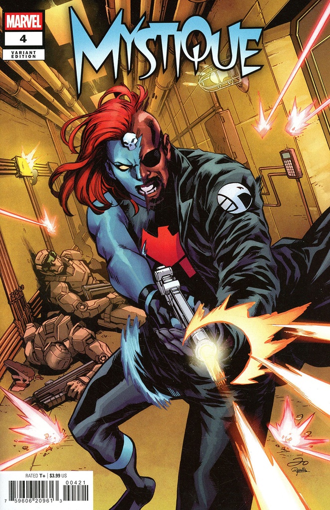 Mystique #4 of 5 (Marcus To Variant)