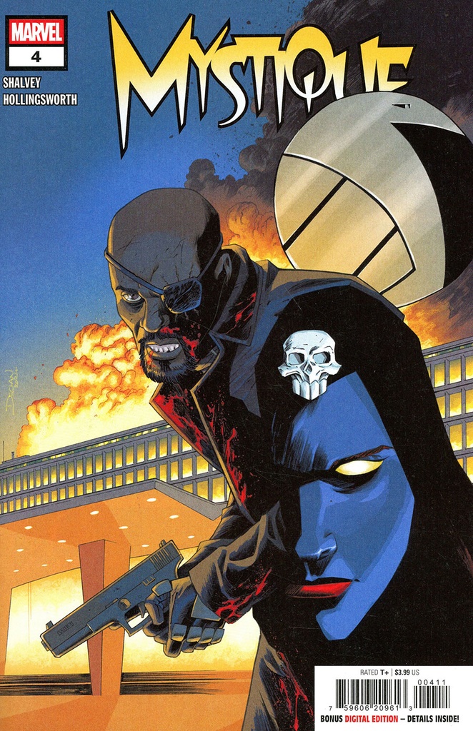 Mystique #4 of 5