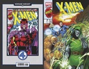 X-Men #10 (Michele Bandini Fantastic Four Homage Variant)