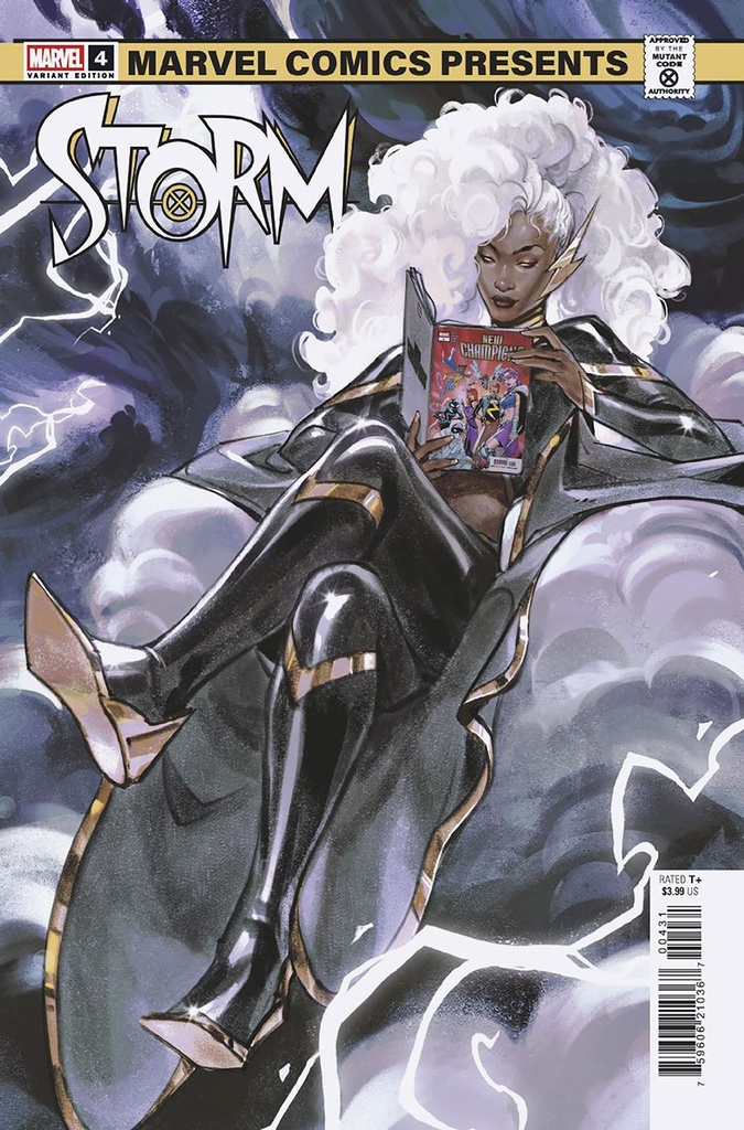Storm #4 (Jessica Fong Marvel Comics Presents Variant)