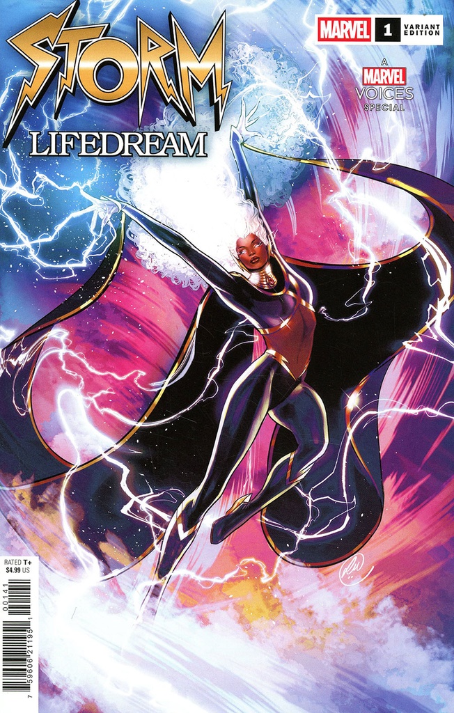 Storm: Lifedream #1 (Lucas Werneck Variant)
